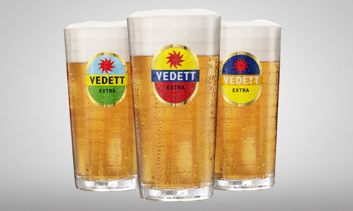 Vedett Bierglazen